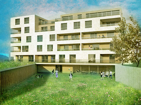 Seifertova - vizualizace